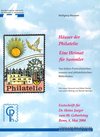 Häuser der Philatelie. Eine Heimat für Sammler