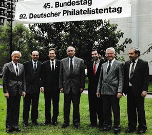 Der neue BDPh-Vorstand 1991